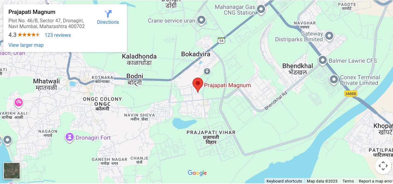 Delta Palm Beach Road Location Map